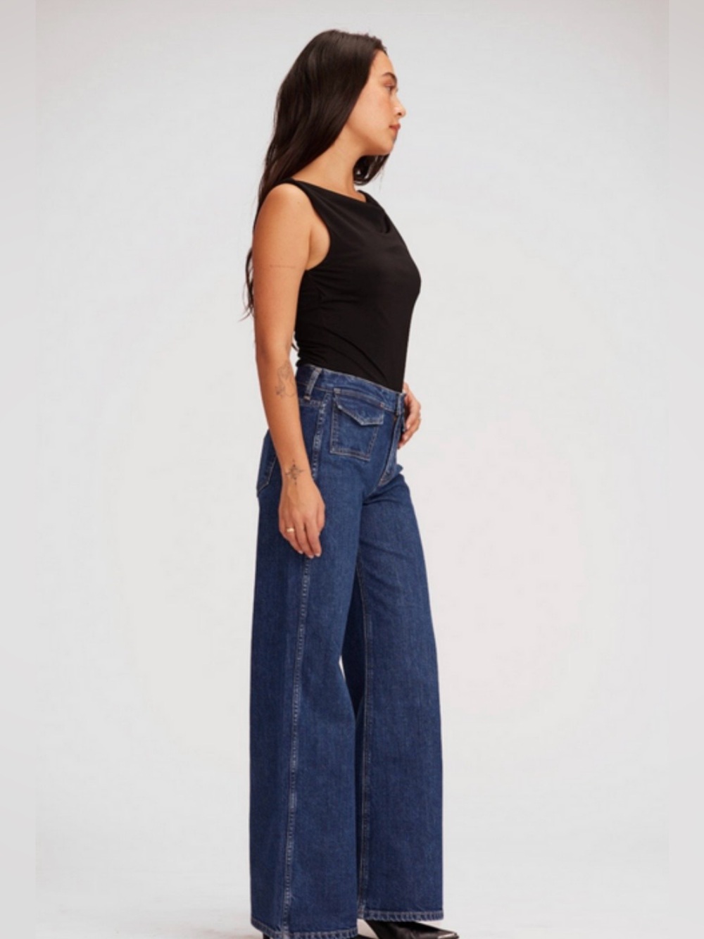 ETICA Romina Wide Leg Jeans